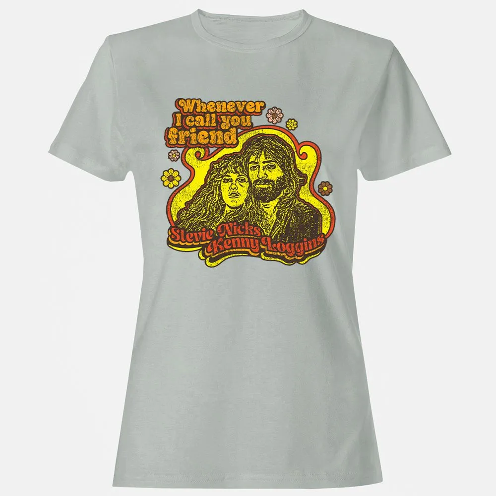 Women's T-Shirt - D5XZKWXM - Ash - 2