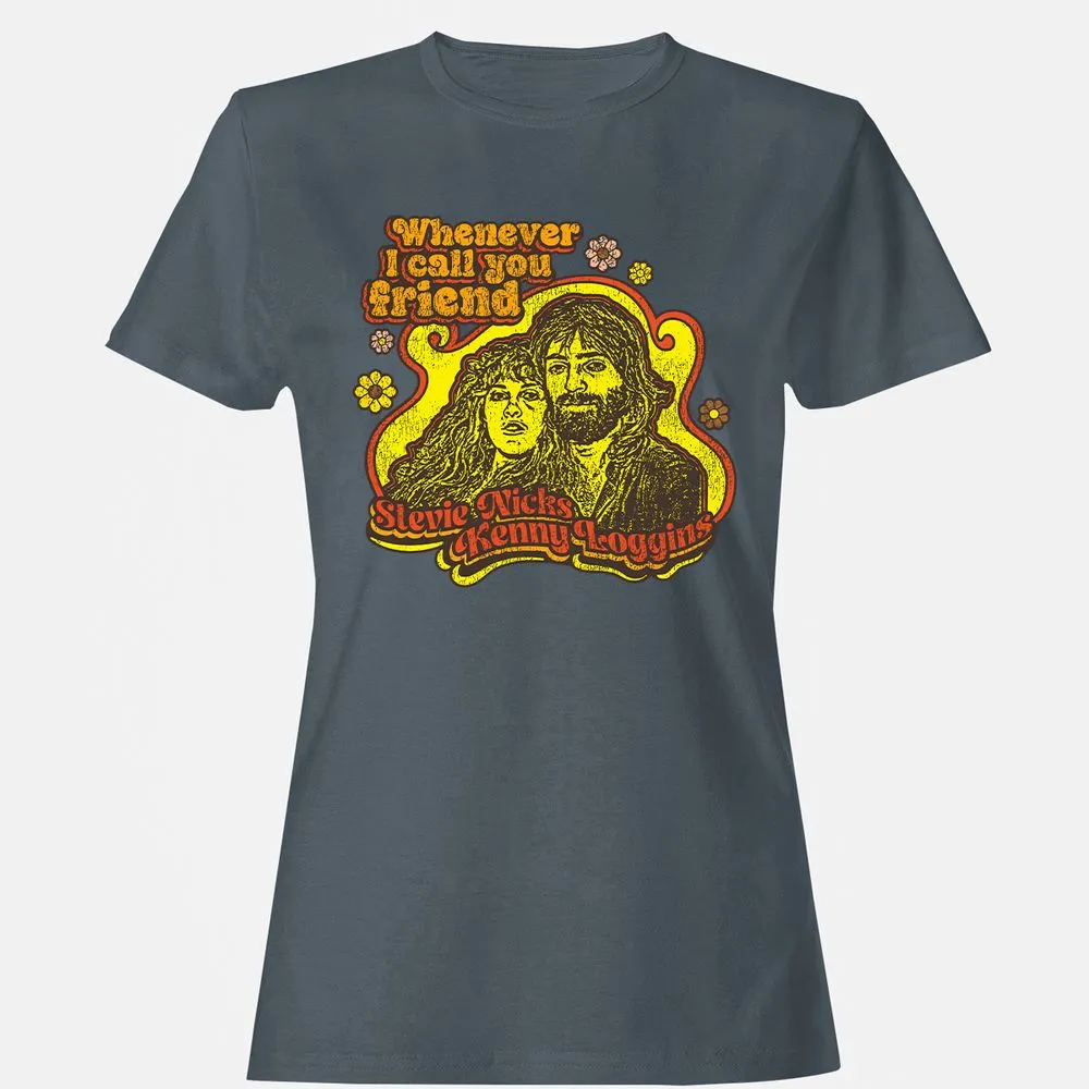 Women's T-Shirt - D5XZKWXM - Charcoal - 3