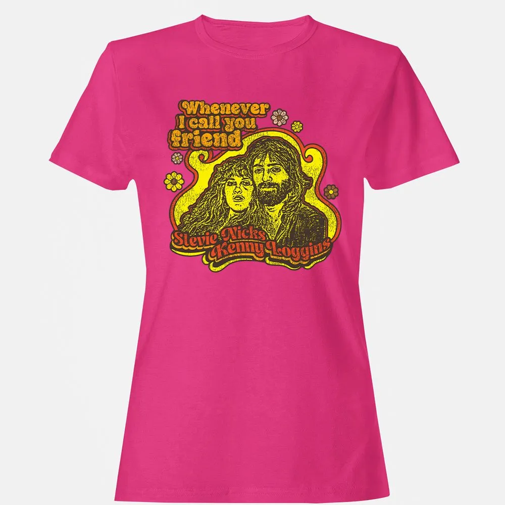 Women's T-Shirt - D5XZKWXM - Heliconia - 6