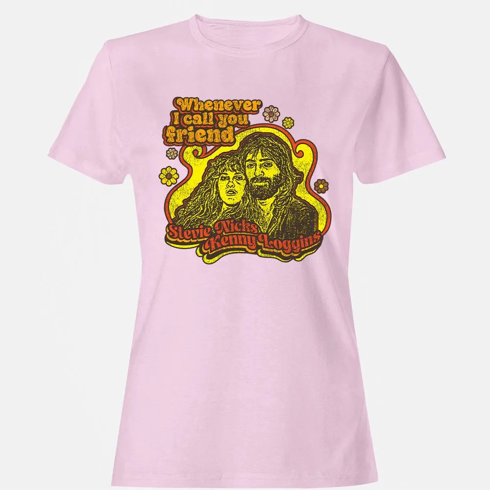 Women's T-Shirt - D5XZKWXM - Light Pink - 9