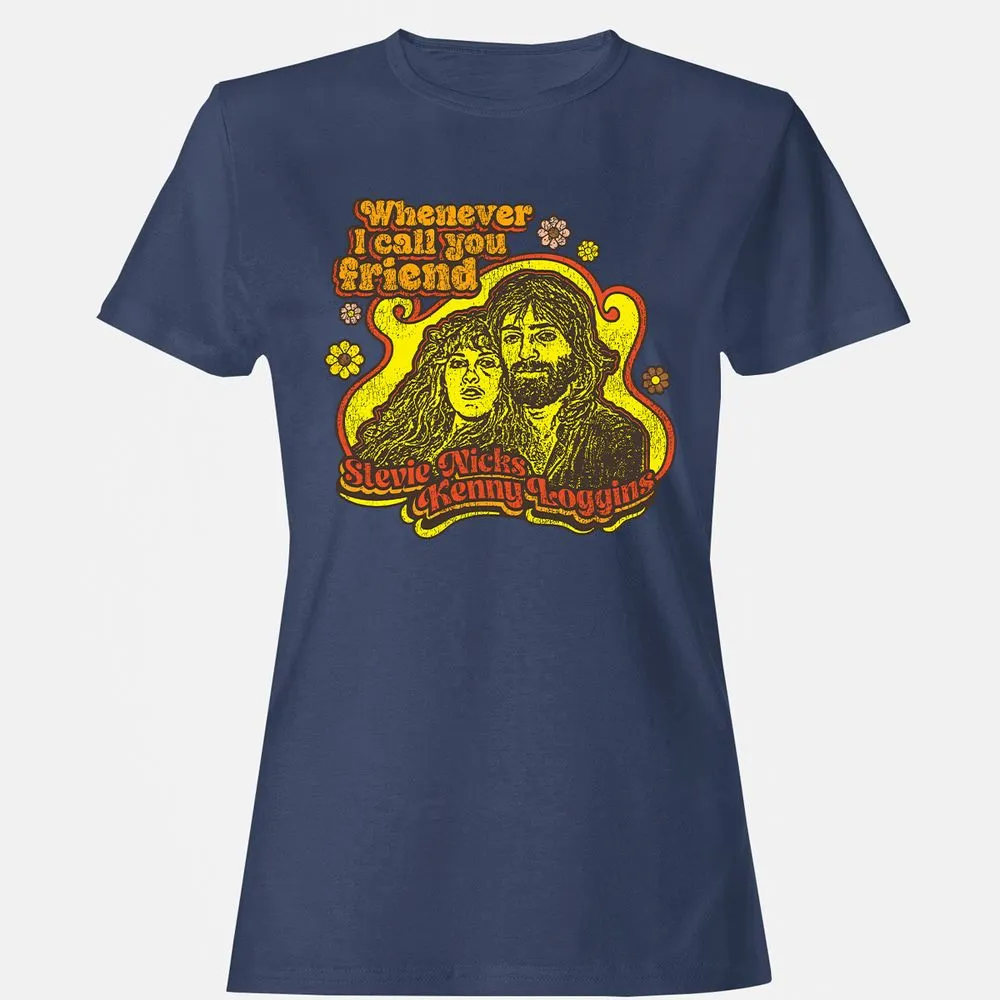 Women's T-Shirt - D5XZKWXM - Navy - 10