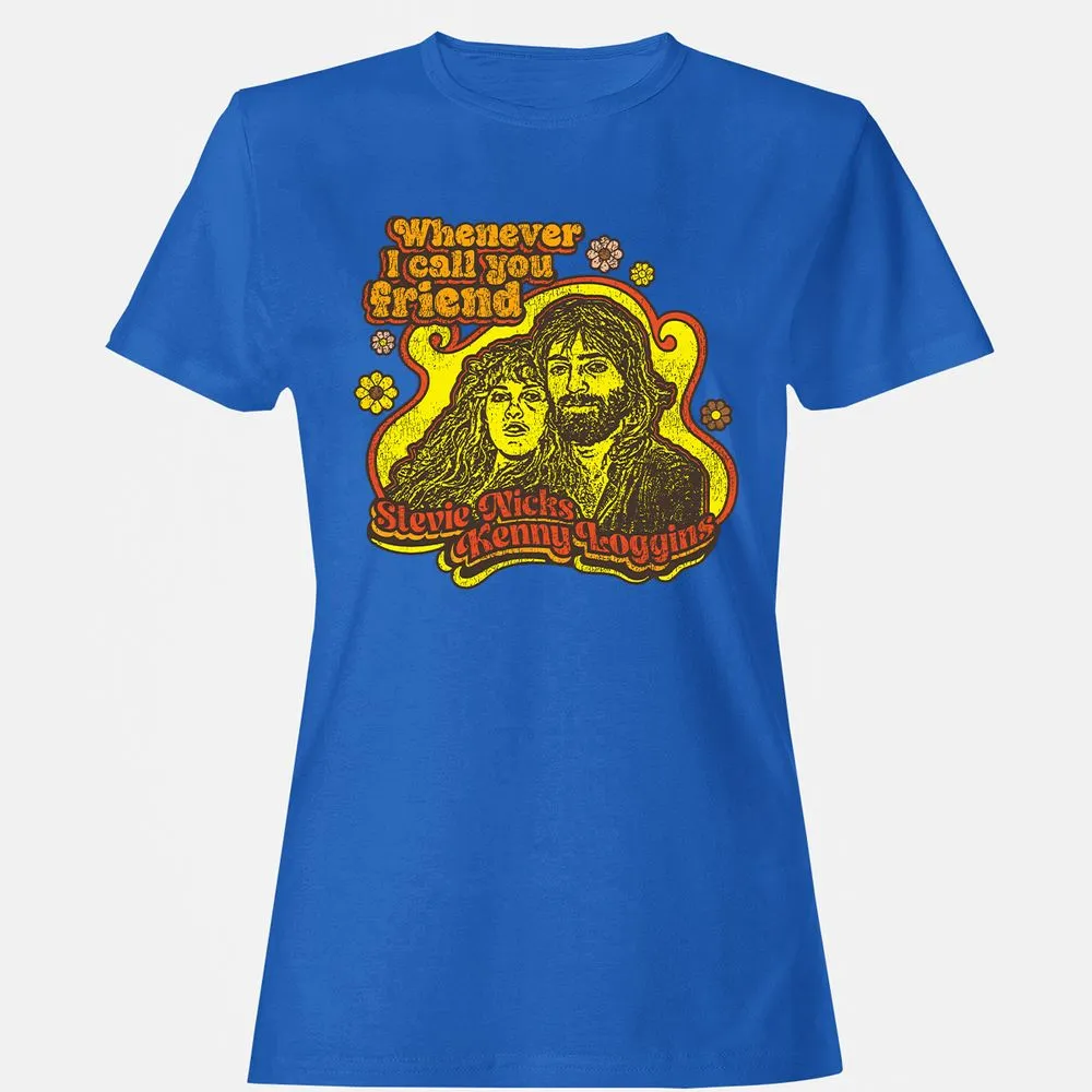 Women's T-Shirt - D5XZKWXM - Royal - 14