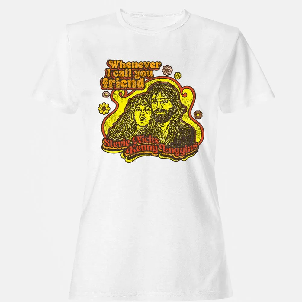 Women's T-Shirt - D5XZKWXM - White - 16