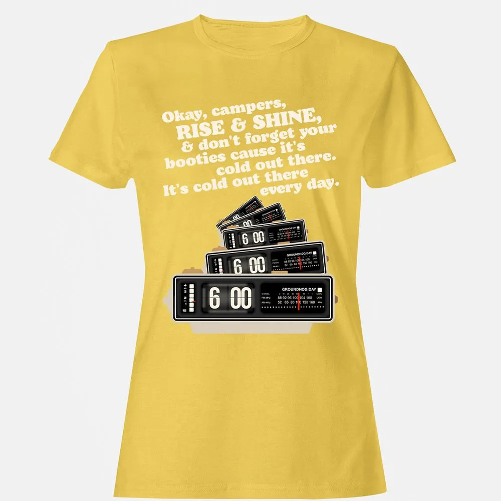 Women's T-Shirt - B597QEYG - Daisy - 4