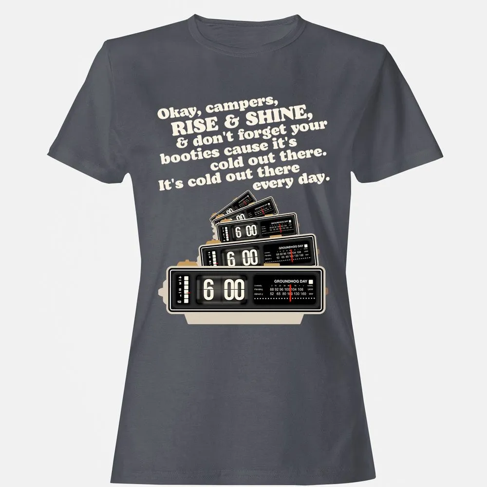 Women's T-Shirt - B597QEYG - Dark Heather - 5