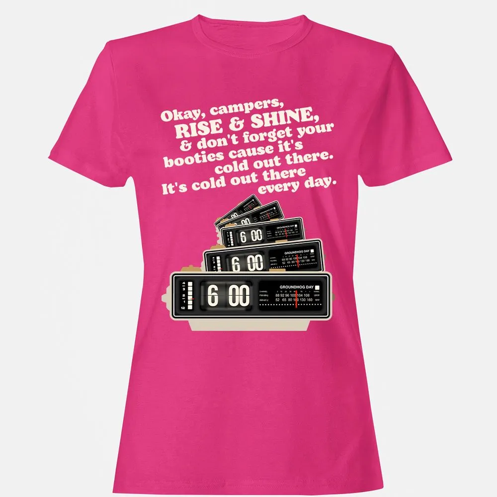 Women's T-Shirt - B597QEYG - Heliconia - 6
