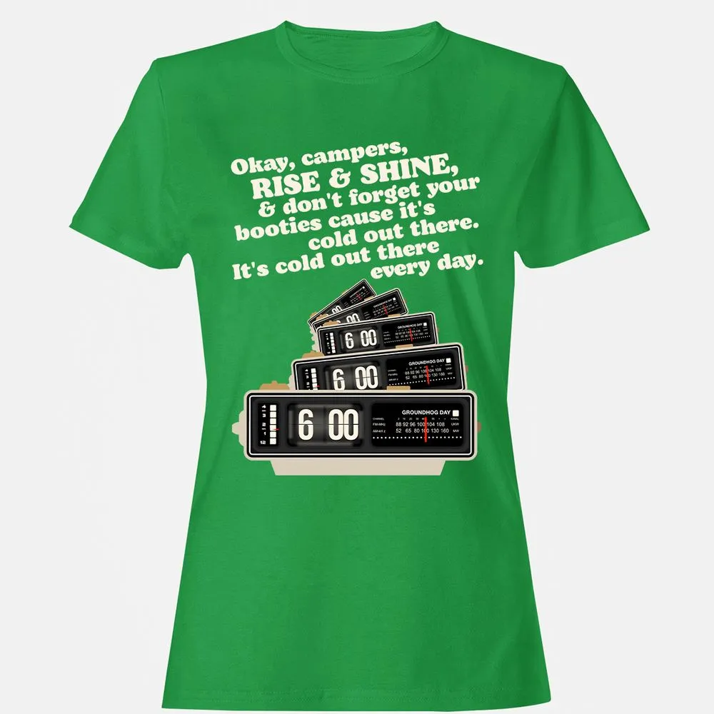 Women's T-Shirt - B597QEYG - Irish Green - 7