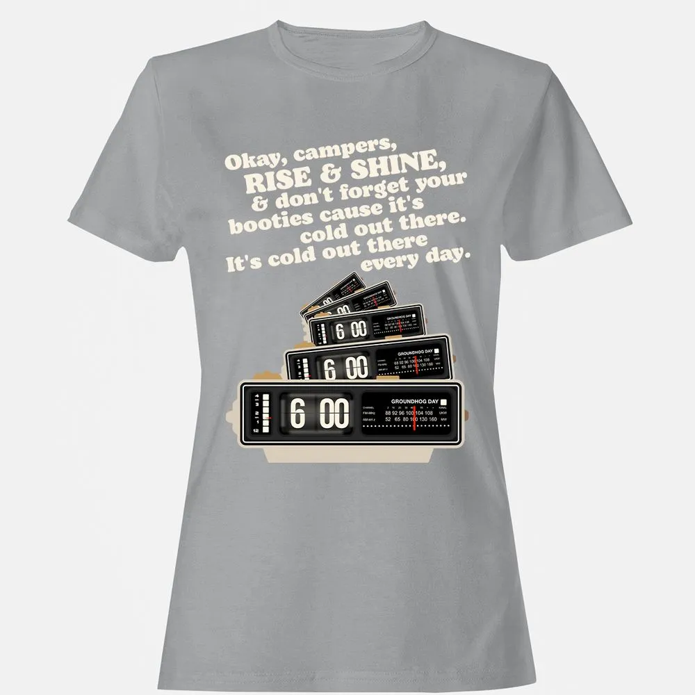 Women's T-Shirt - B597QEYG - Sport Grey - 15