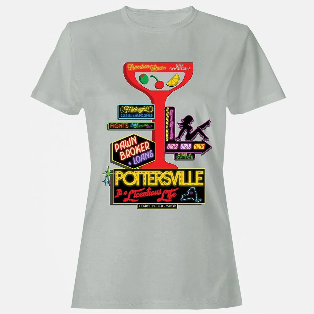 Women's T-Shirt - BXPTE1FY - Ash - 2