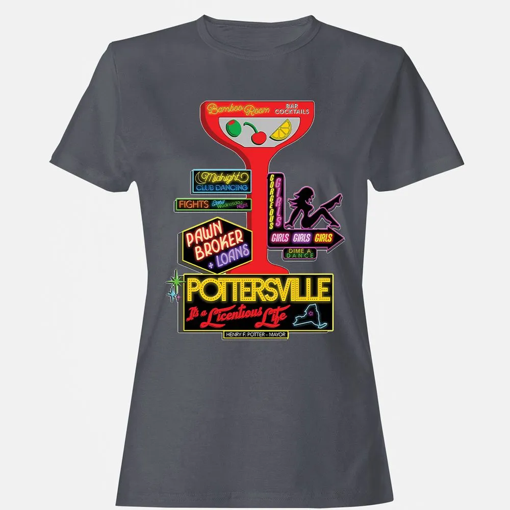 Women's T-Shirt - BXPTE1FY - Dark Heather - 5