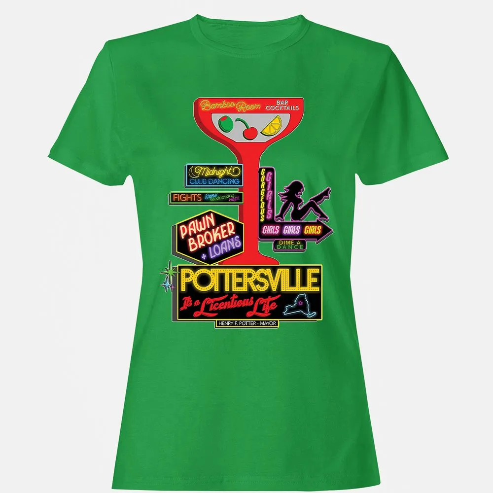 Women's T-Shirt - BXPTE1FY - Irish Green - 7