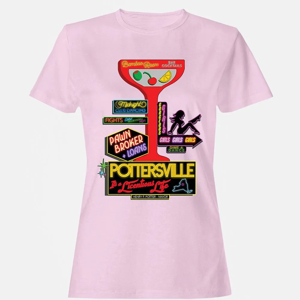 Women's T-Shirt - BXPTE1FY - Light Pink - 9