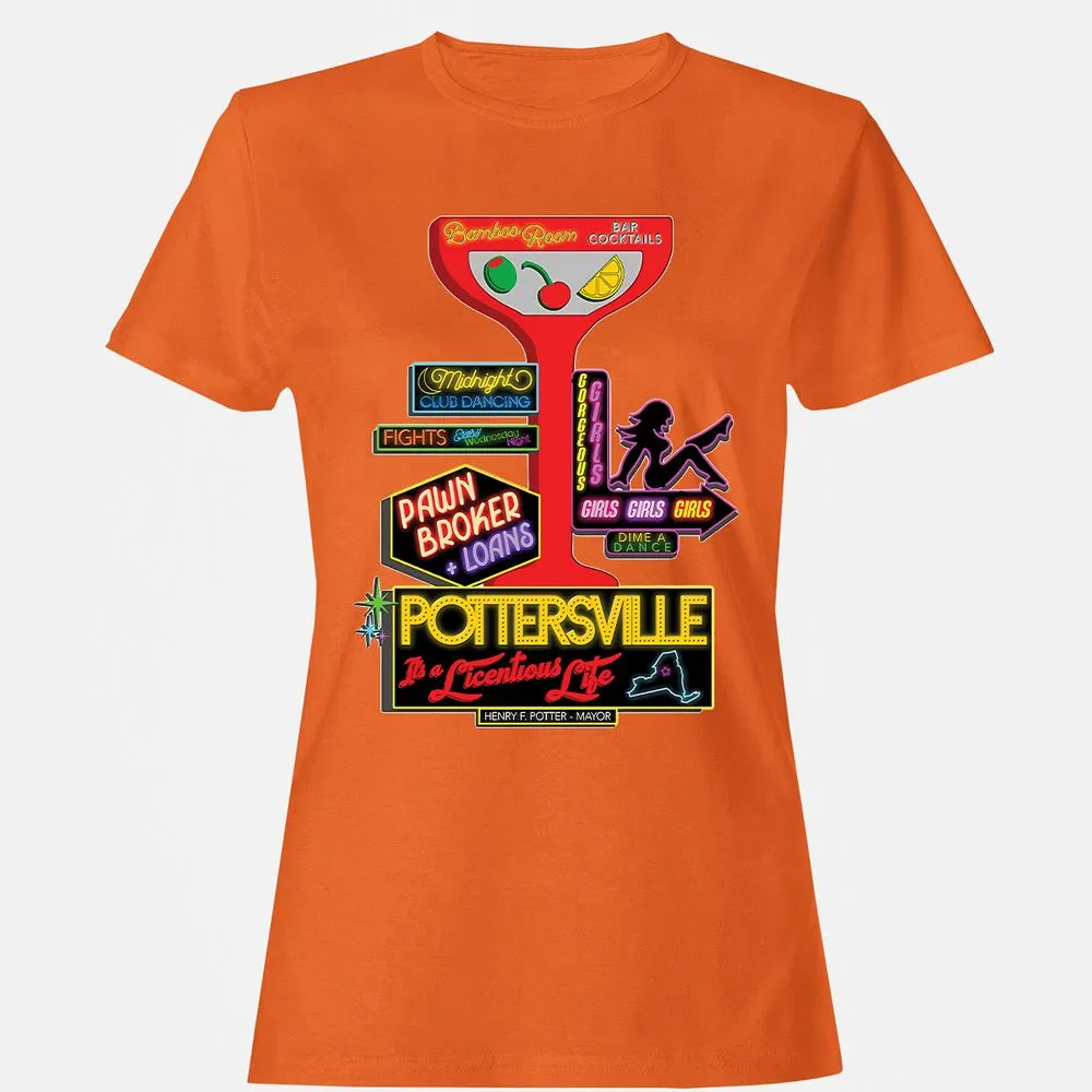 Women's T-Shirt - BXPTE1FY - Orange - 11