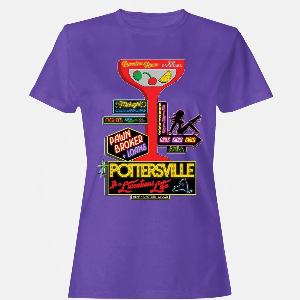 Women's T-Shirt - BXPTE1FY - Purple - 12