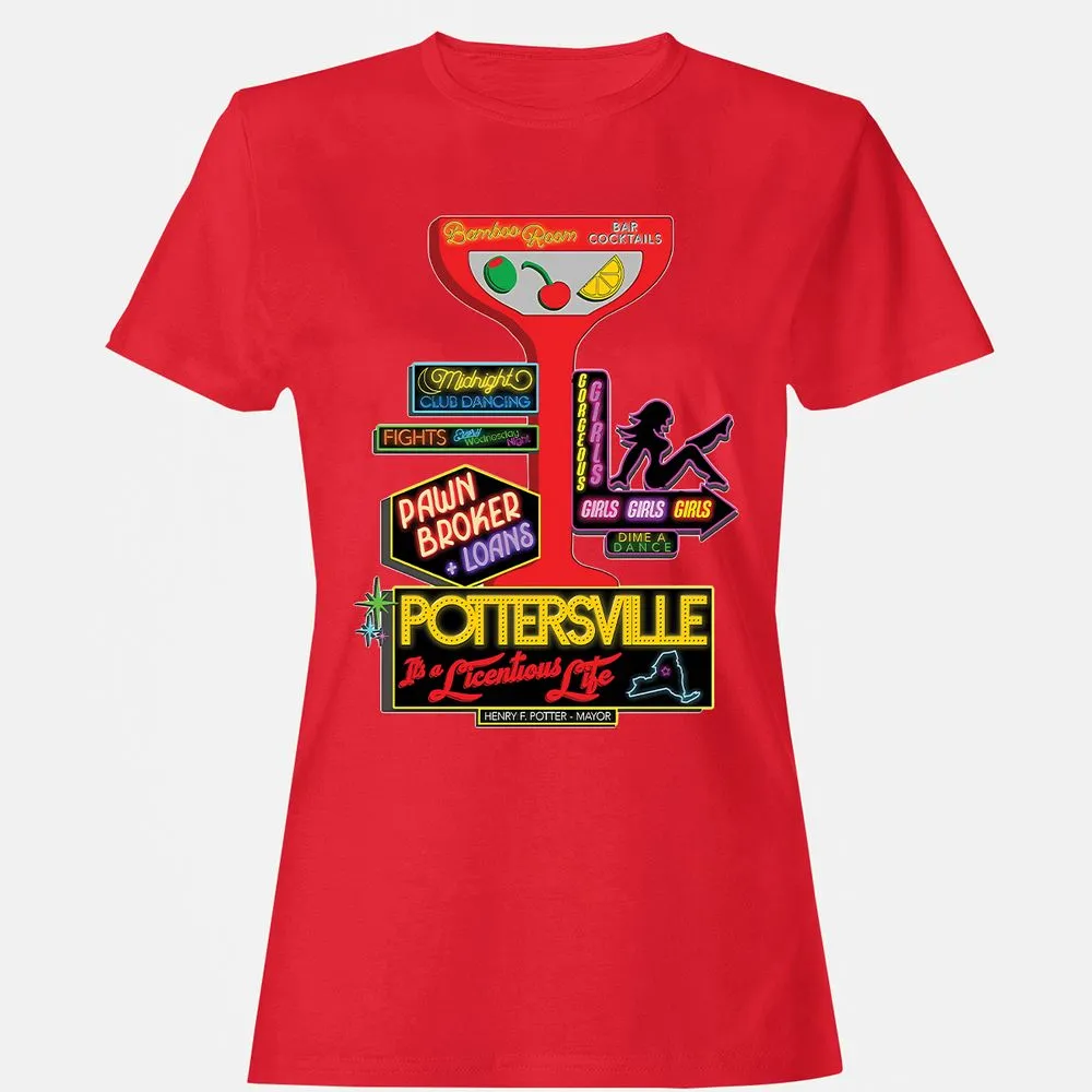 Women's T-Shirt - BXPTE1FY - Red - 13