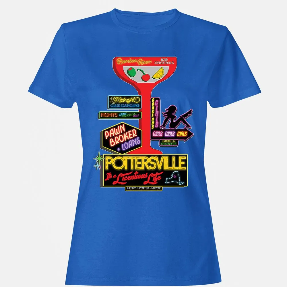 Women's T-Shirt - BXPTE1FY - Royal - 14
