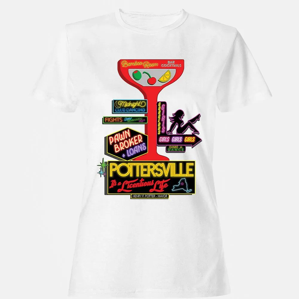 Women's T-Shirt - BXPTE1FY - White - 16
