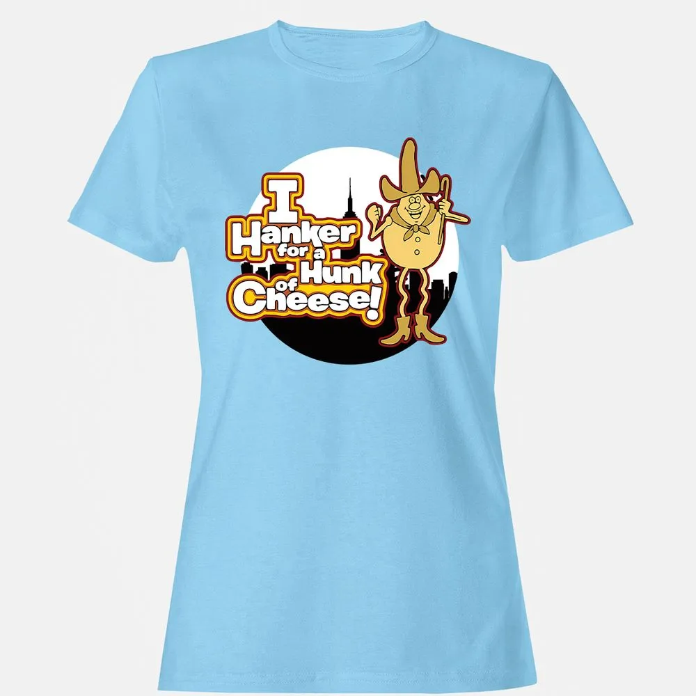 Women's T-Shirt - 1BKL1PY2 - Light Blue - 8