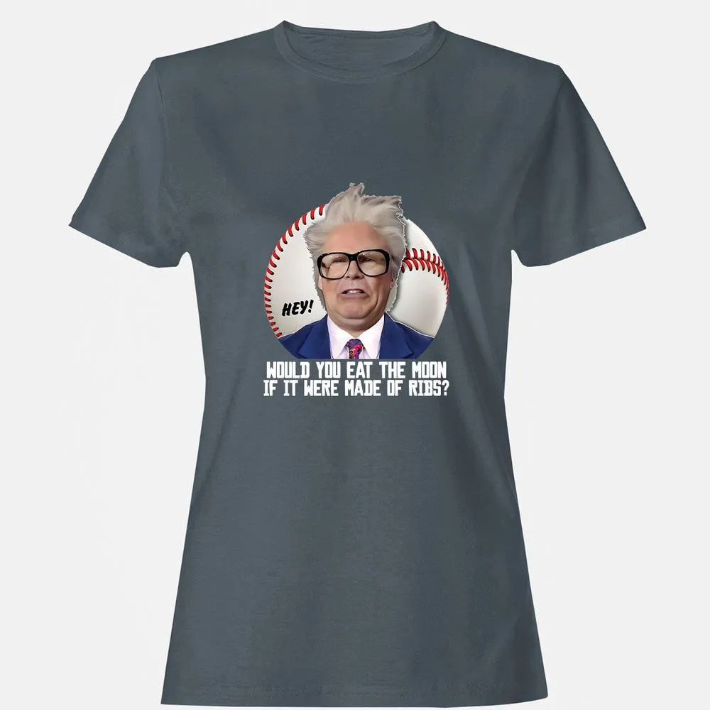Women's T-Shirt - J6QEAXM6 - Charcoal - 3