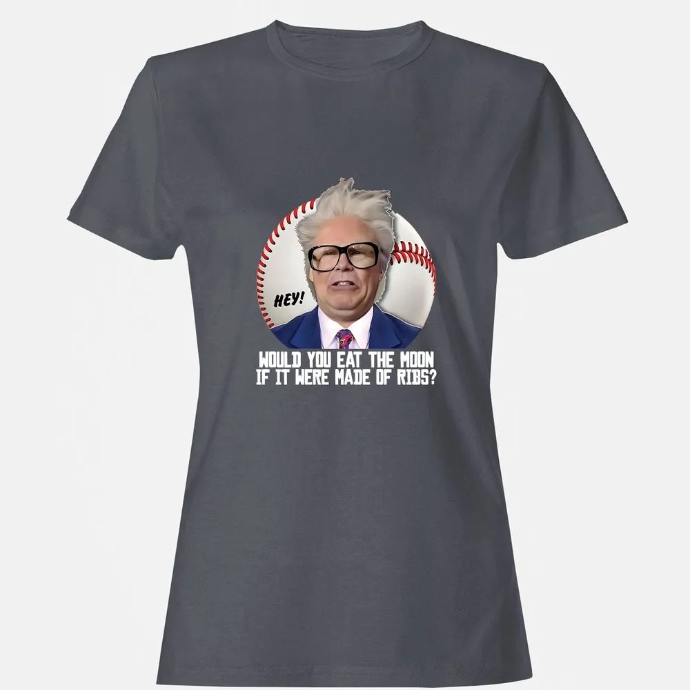 Women's T-Shirt - J6QEAXM6 - Dark Heather - 5