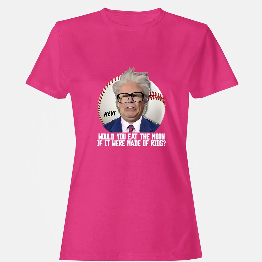 Women's T-Shirt - J6QEAXM6 - Heliconia - 6