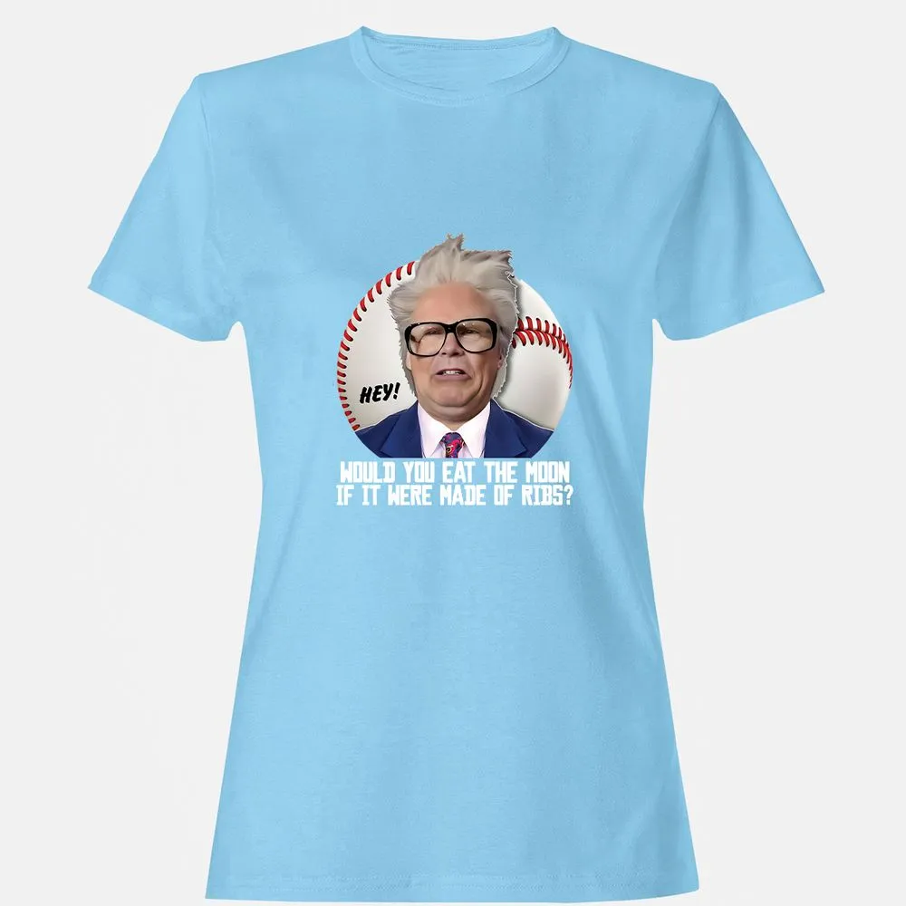 Women's T-Shirt - J6QEAXM6 - Light Blue - 8