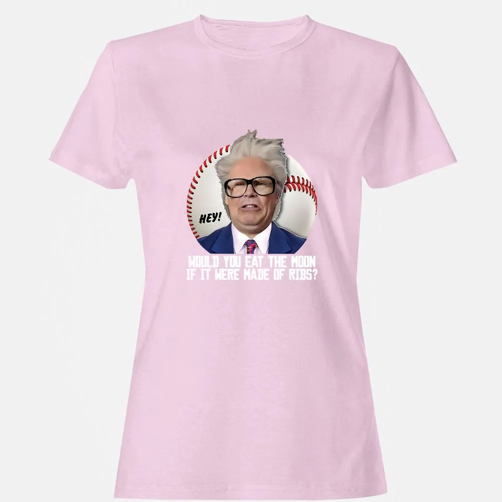 Women's T-Shirt - J6QEAXM6 - Light Pink - 9