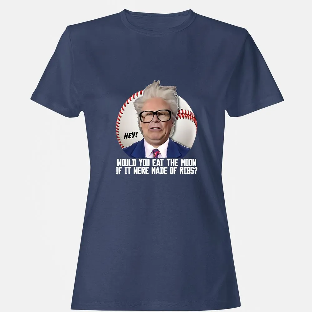 Women's T-Shirt - J6QEAXM6 - Navy - 10