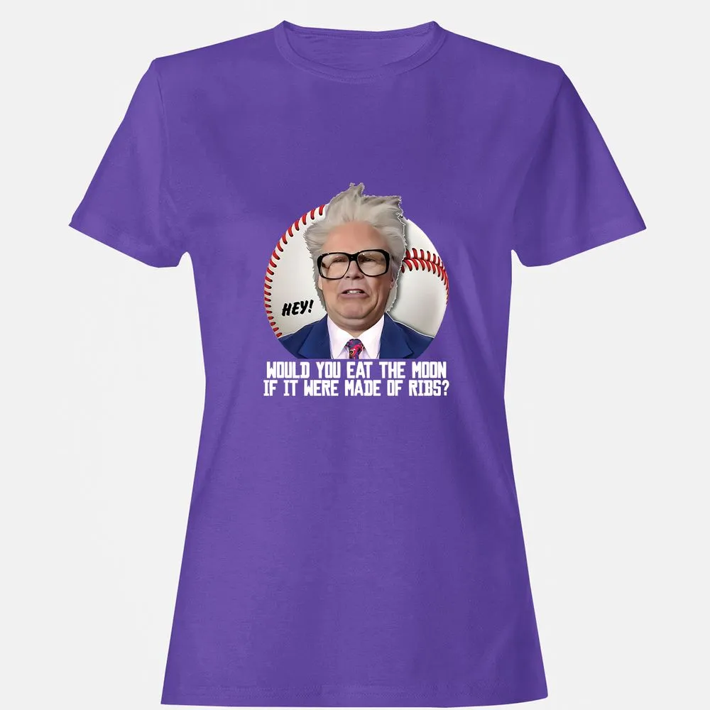 Women's T-Shirt - J6QEAXM6 - Purple - 12