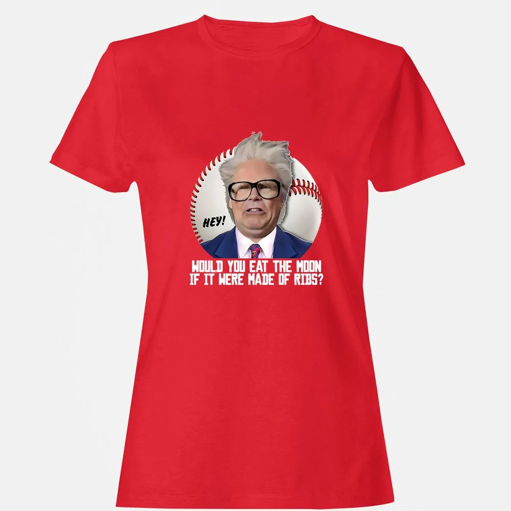 Women's T-Shirt - J6QEAXM6 - Red - 13