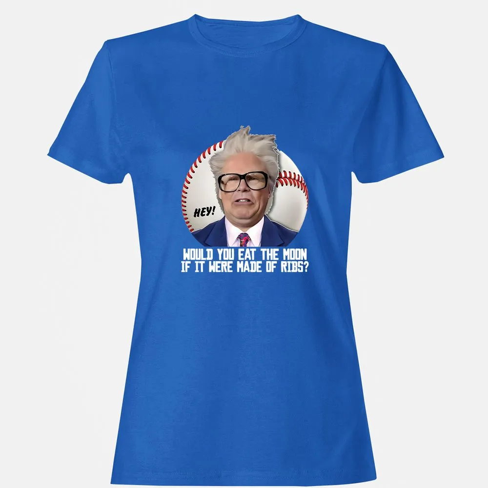 Women's T-Shirt - J6QEAXM6 - Royal - 14