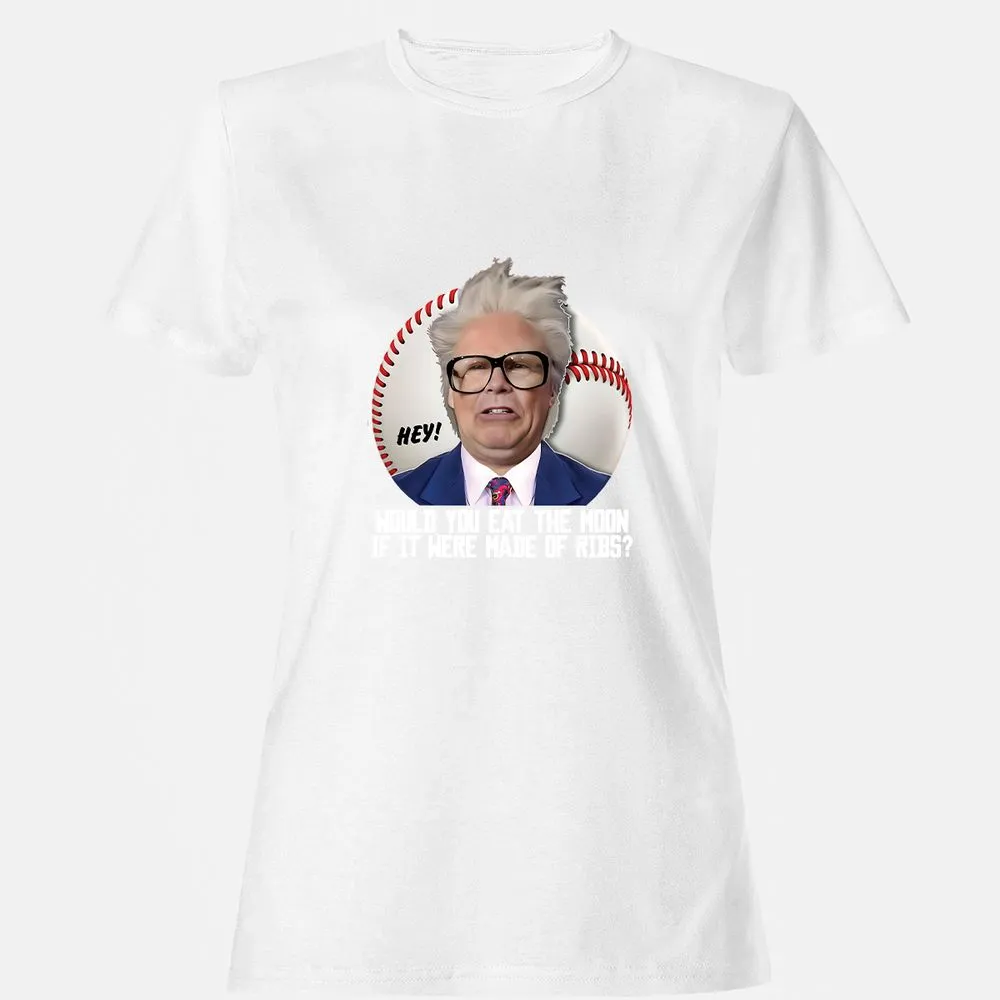 Women's T-Shirt - J6QEAXM6 - White - 16