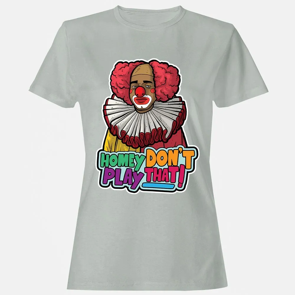 Women's T-Shirt - XEE255QS - Ash - 2