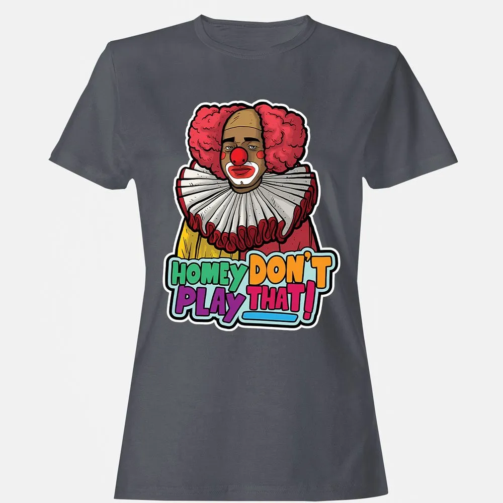 Women's T-Shirt - XEE255QS - Dark Heather - 5