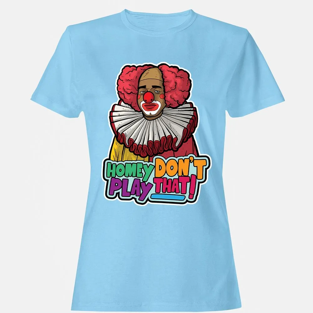 Women's T-Shirt - XEE255QS - Light Blue - 8