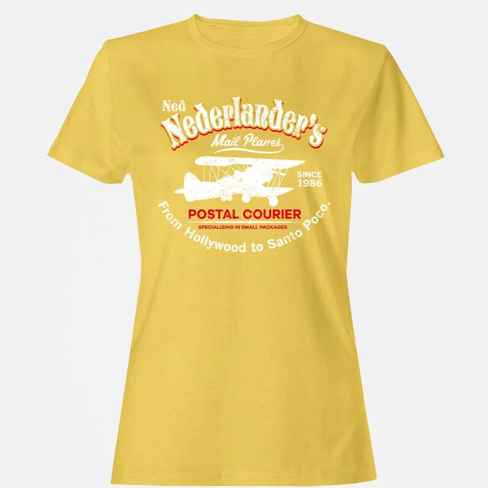 Women's T-Shirt - QL5Z7AMB - Daisy - 4