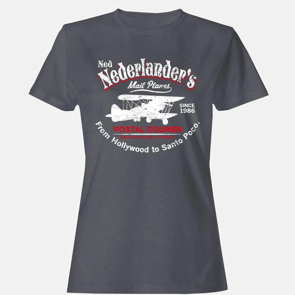 Women's T-Shirt - QL5Z7AMB - Dark Heather - 5