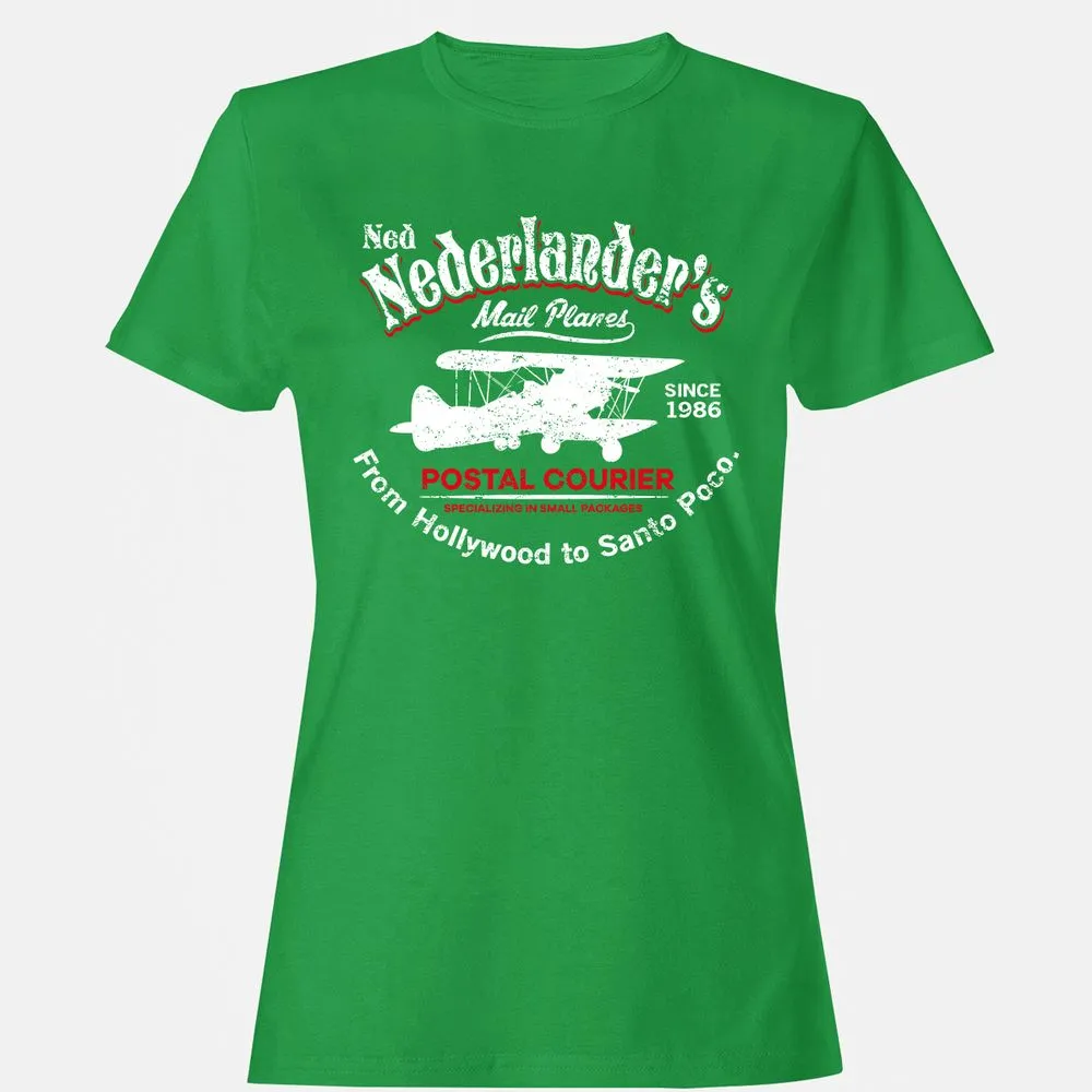 Women's T-Shirt - QL5Z7AMB - Irish Green - 7