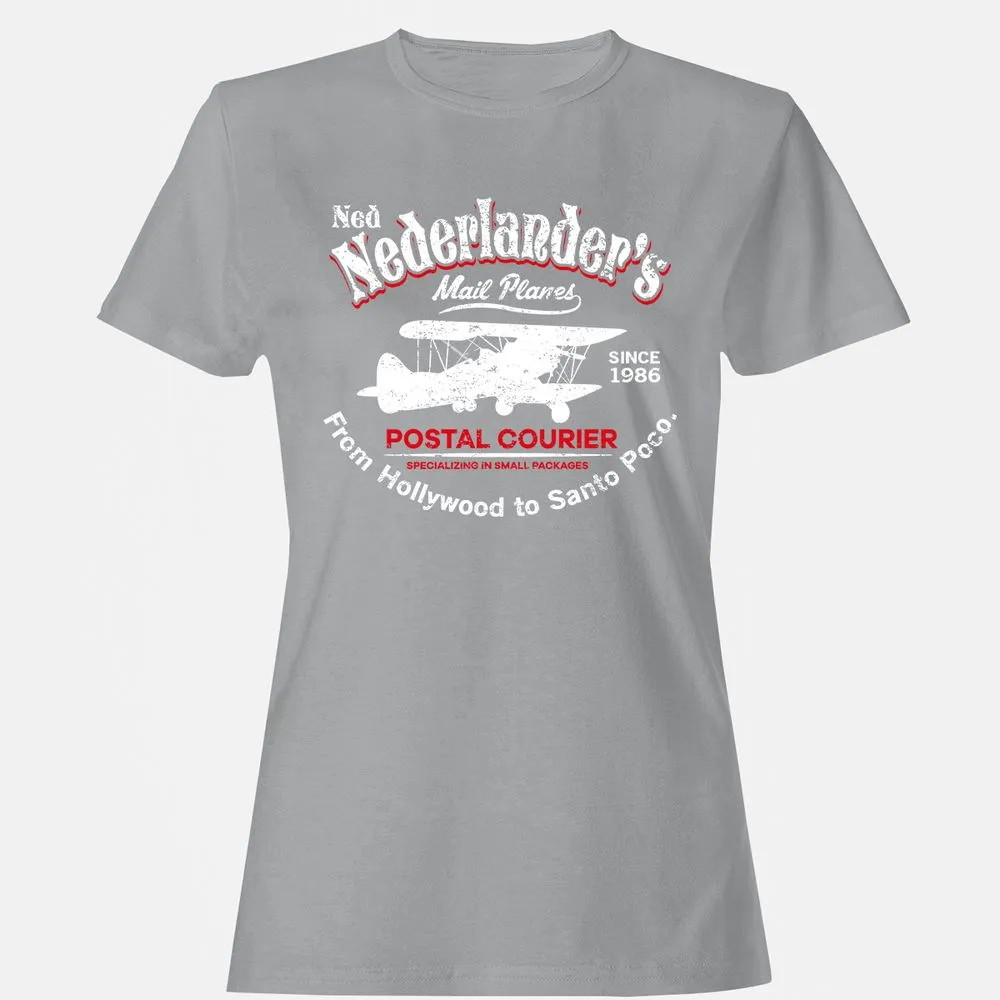 Women's T-Shirt - QL5Z7AMB - Sport Grey - 15
