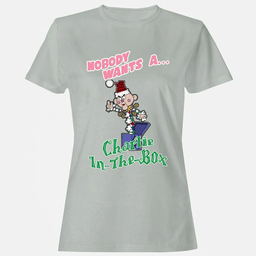 Women's T-Shirt - E3RUZCMG - Ash - 2