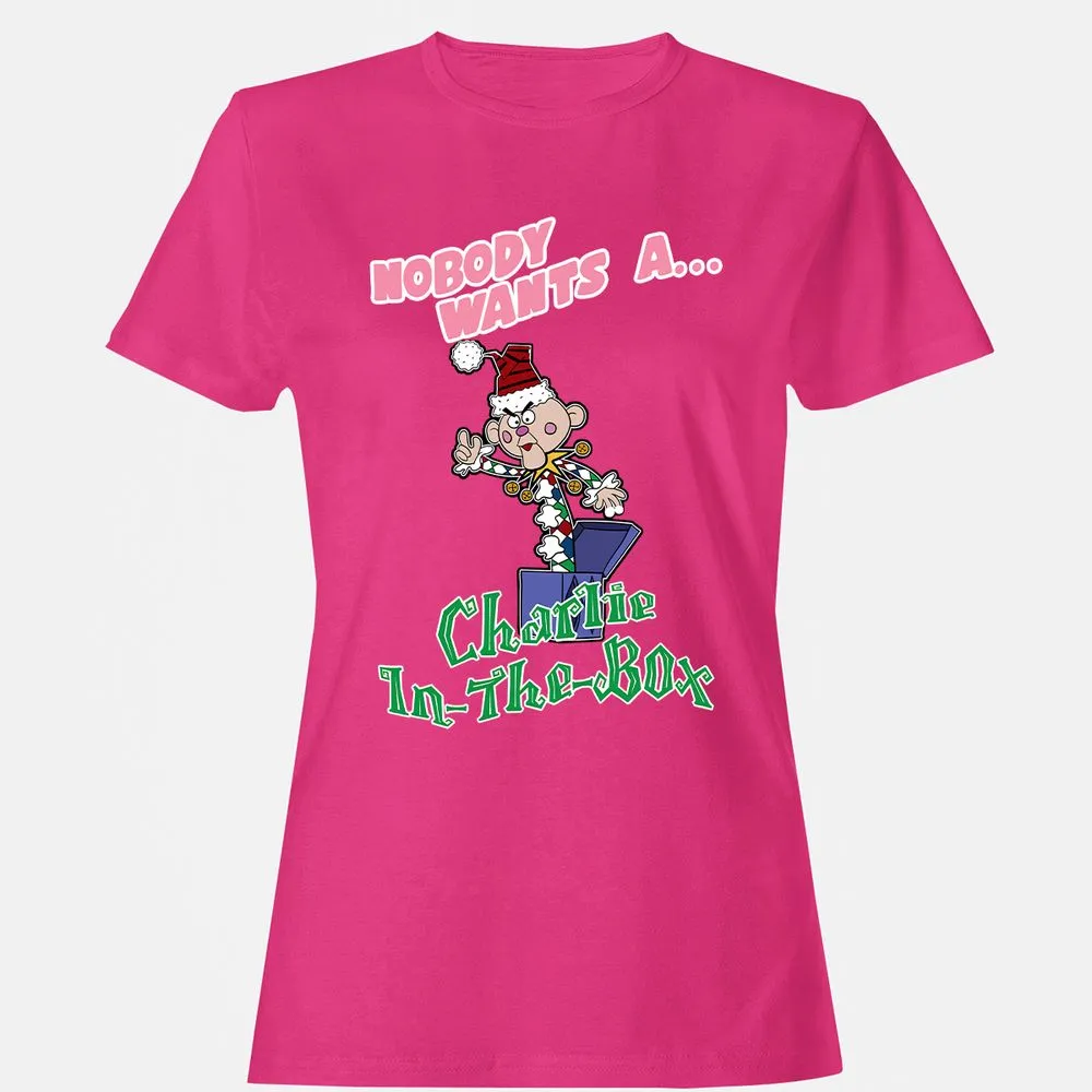 Women's T-Shirt - E3RUZCMG - Heliconia - 6