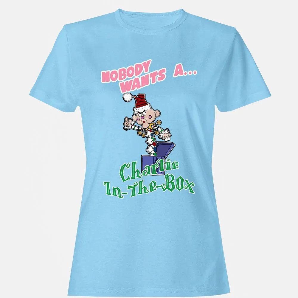 Women's T-Shirt - E3RUZCMG - Light Blue - 8