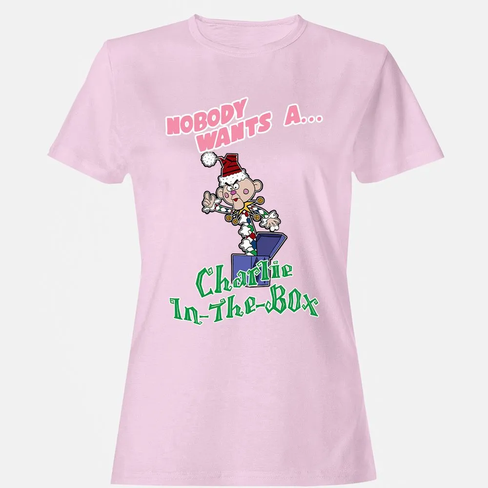 Women's T-Shirt - E3RUZCMG - Light Pink - 9