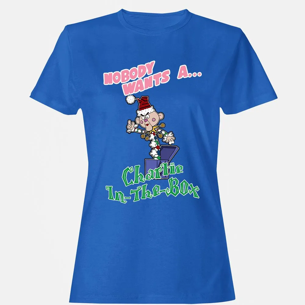 Women's T-Shirt - E3RUZCMG - Royal - 14