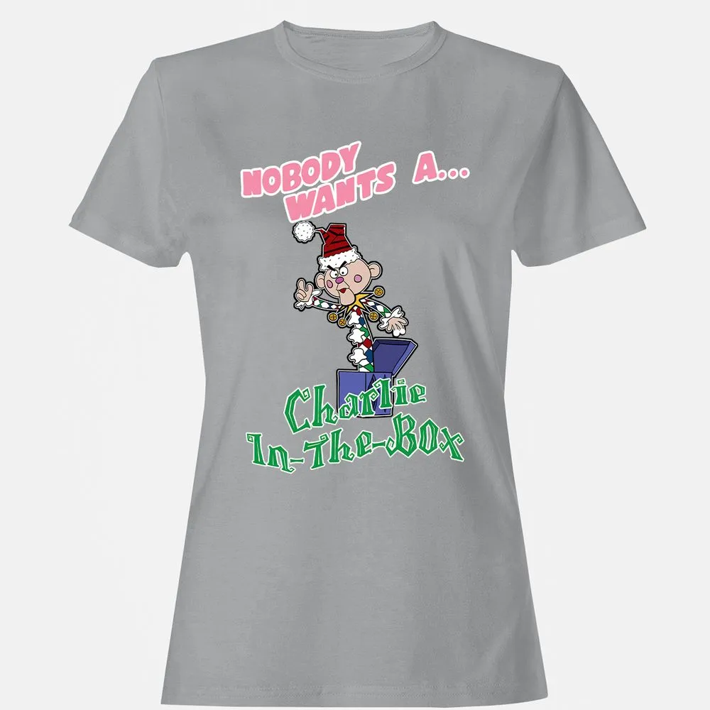 Women's T-Shirt - E3RUZCMG - Sport Grey - 15
