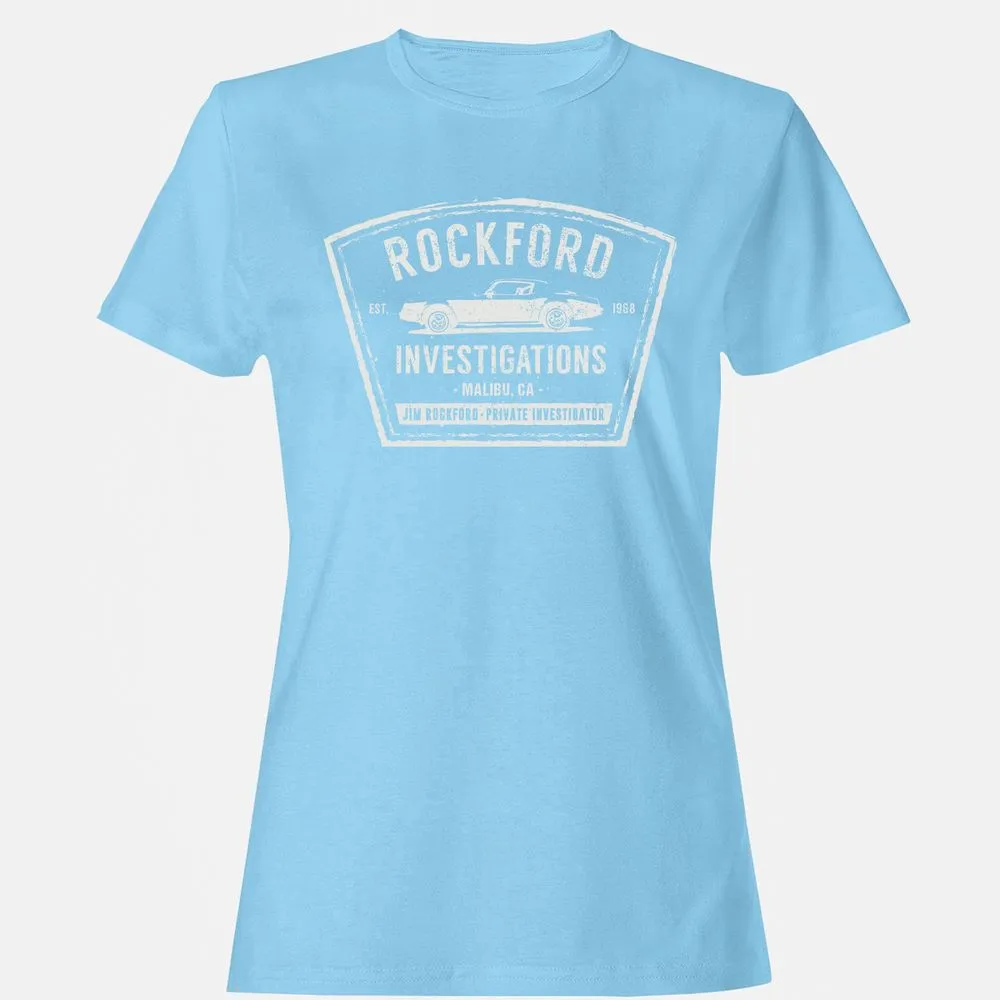 Women's T-Shirt - Y8AD1CBS - Light Blue - 8