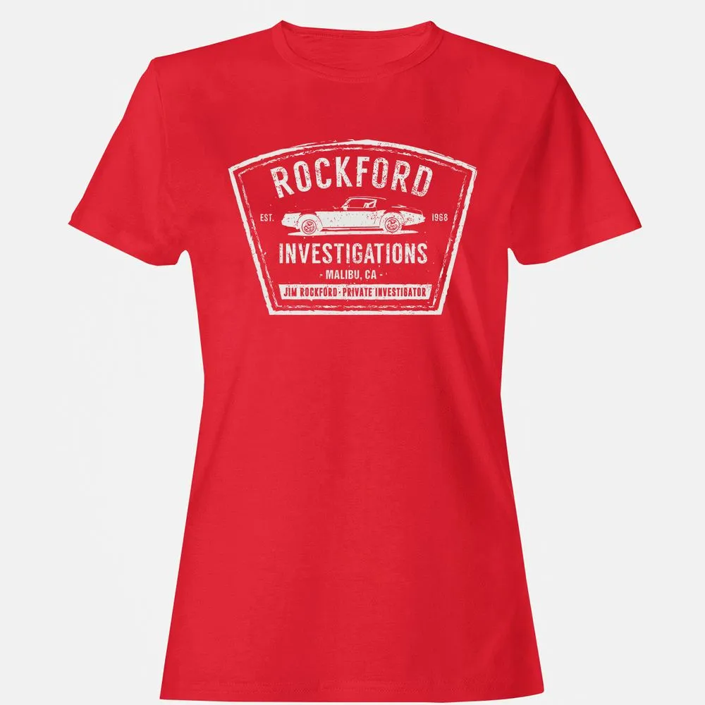 Women's T-Shirt - Y8AD1CBS - Red - 13