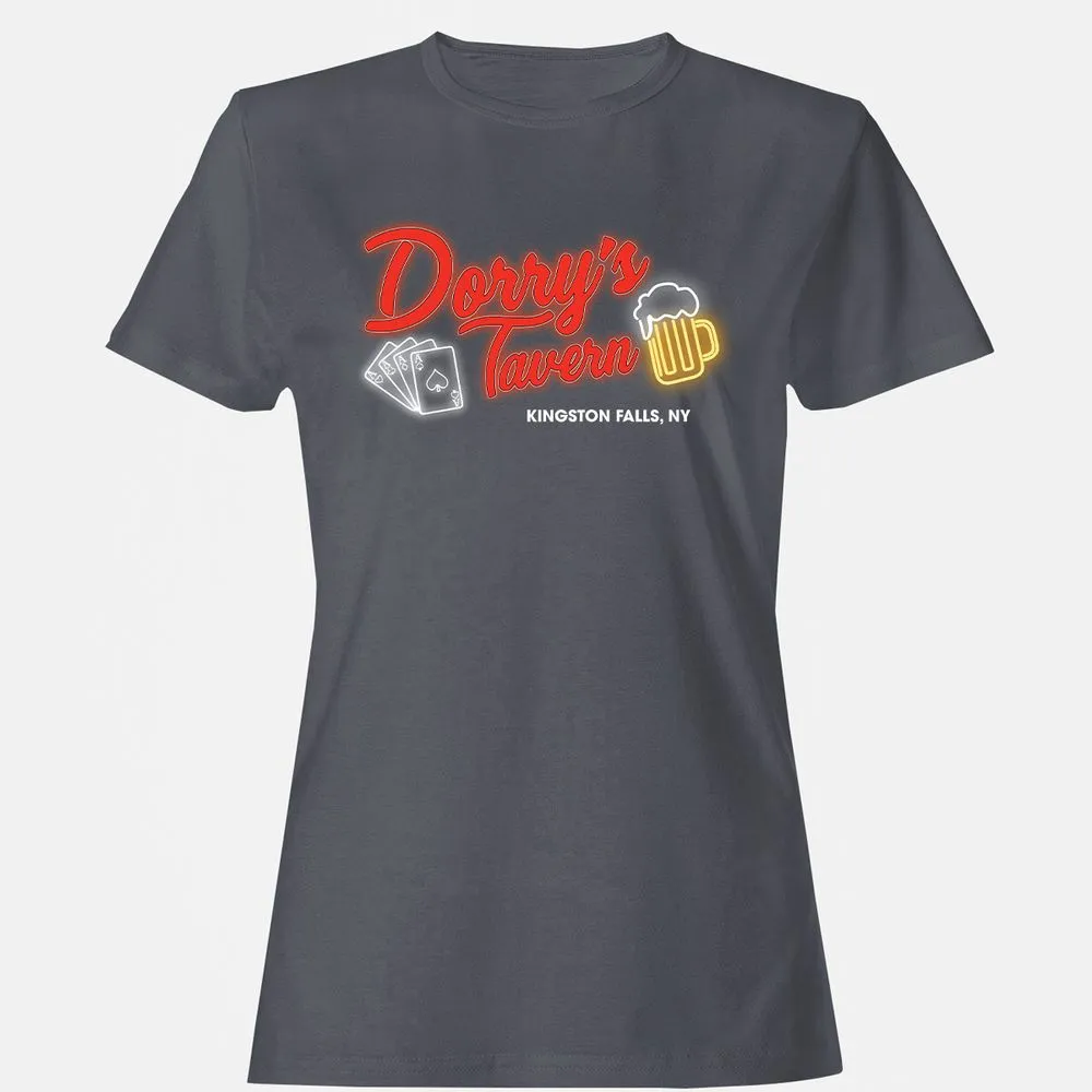 Women's T-Shirt - H9V4NVZF - Dark Heather - 5