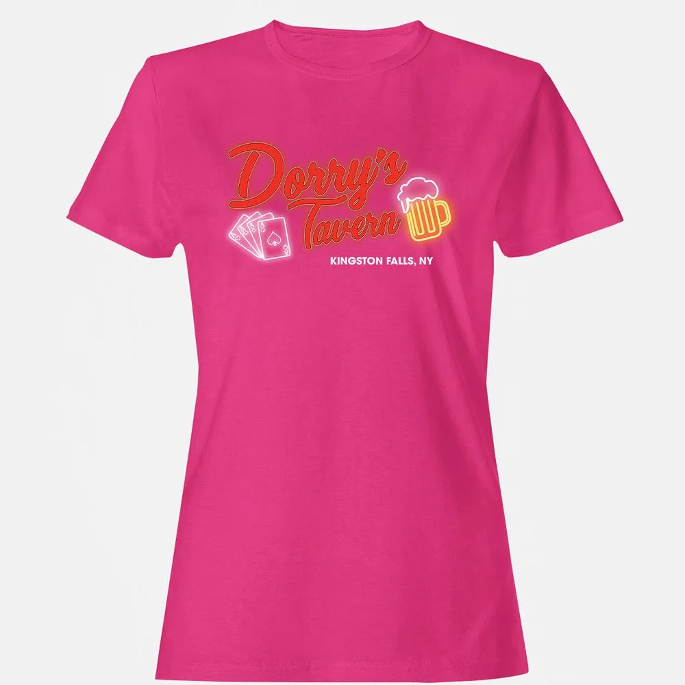 Women's T-Shirt - H9V4NVZF - Heliconia - 6