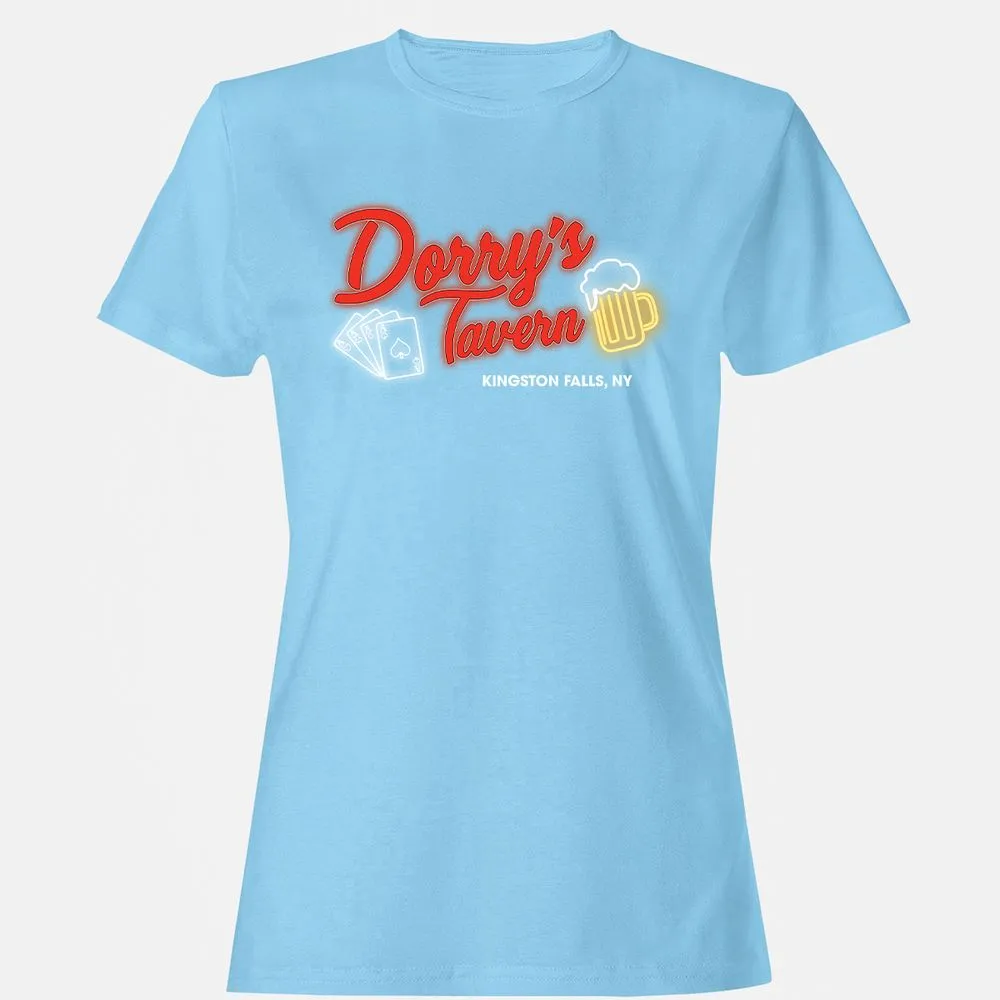 Women's T-Shirt - H9V4NVZF - Light Blue - 8